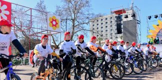 Turi çiklistik “Stafeta e Vlerave”, çel aktivitetin e festimeve të “Ditës së Verës”