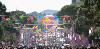 FOTO/ Tirana plot ngjyra e diell në Ditën e Verës