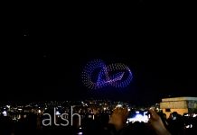 FOTO/ Dita e Verës mbyllet me shfaqjen spektakolare të dronëve