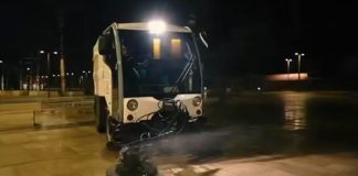 Flotë e re mjetesh pastrimi në qytetin e Durrësit