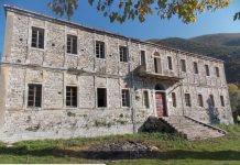 E ndërtuar mbi 100 vite më parë, restaurohet ish-Arqipeshkvia e Delbinishtit në Laç