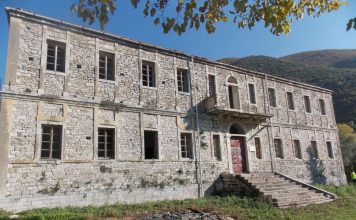 E ndërtuar mbi 100 vite më parë, restaurohet ish-Arqipeshkvia e Delbinishtit në Laç