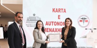 Spitali “Memorial” i Fierit, i pari me Kartën e Autonomisë Menaxheriale