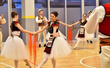 Liceu Artistik dhe Shkolla e Baletit, koncert artistik për 7 Marsin