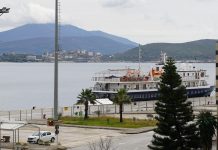 Kroçera e parë për 2023 në Sarandë