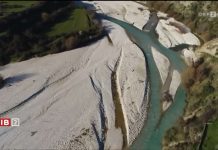 Media austriake kronikë për lumin Vjosa