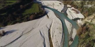 Media austriake kronikë për lumin Vjosa