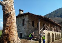 Mirëmbahet “Manastiri i Çepos” në Gjirokastër
