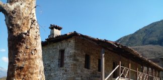 Mirëmbahet “Manastiri i Çepos” në Gjirokastër