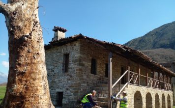 Mirëmbahet “Manastiri i Çepos” në Gjirokastër