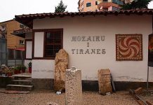 Mozaiku i Tiranës po transformohet në një nga pikat më të vizituara të kryeqytetit