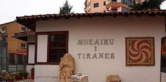 Mozaiku i Tiranës po transformohet në një nga pikat më të vizituara të kryeqytetit