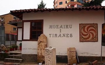 Mozaiku i Tiranës po transformohet në një nga pikat më të vizituara të kryeqytetit