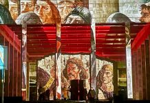 Muzeu virtual në vendvarrimin e Skënderbeut, spektakël imazhesh historie