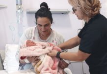 Nëna dhe foshnja kalojnë rrezikun për jetën falë mjekëve në “Mbretëresha Geraldinë”