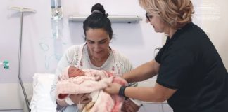 Nëna dhe foshnja kalojnë rrezikun për jetën falë mjekëve në “Mbretëresha Geraldinë”