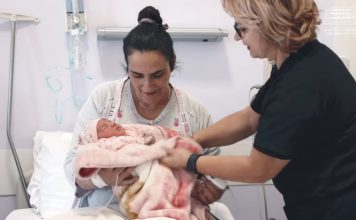 Nëna dhe foshnja kalojnë rrezikun për jetën falë mjekëve në “Mbretëresha Geraldinë”