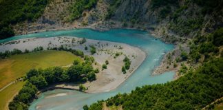 Lumi Vjosa shpallet Park Kombëtar