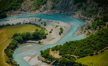 Lumi Vjosa shpallet Park Kombëtar