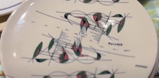 Muzeu i pjatave, ekspozohen suvenire të 100 viteve më parë