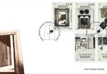 Posta e Kosovës nderon artistin Ymer Shaqiri