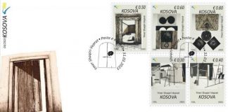 Posta e Kosovës nderon artistin Ymer Shaqiri