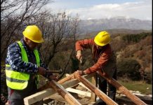 Gjirokastër, punime restauruese në Manastirin e Shpërfytyrimit