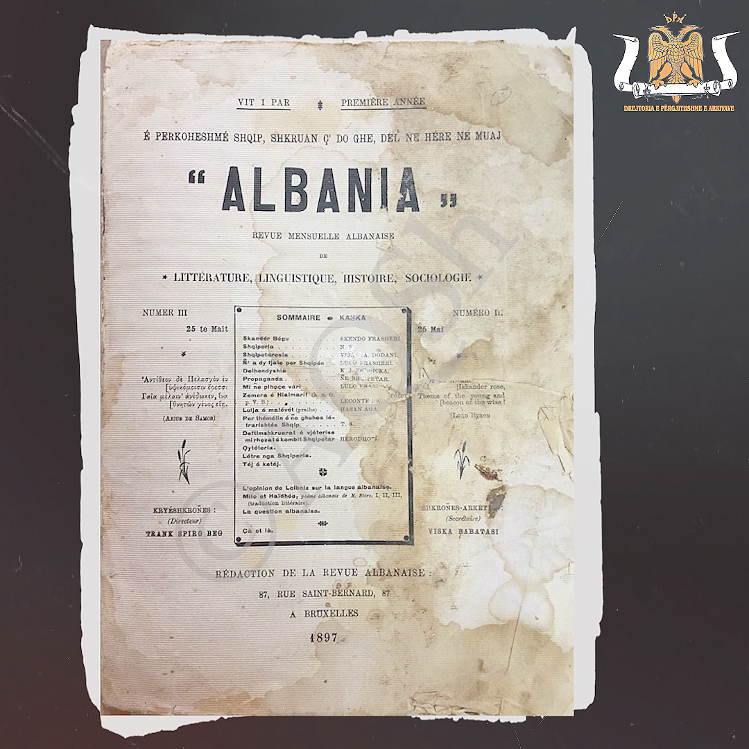 126 vjet nga botimi i revistës “Albania”, tribunë e mendimit shqiptar