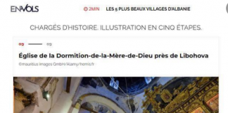 Revista franceze për Libohovën: Destinacion me pasuri të shumta të trashëgimisë kulturore