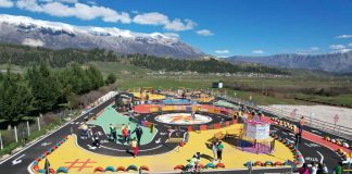 “Traffic Town”, këndi edukativ për fëmijët mbi sigurinë rrugore, tashmë edhe në Gjirokastër