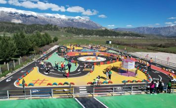 “Traffic Town”, këndi edukativ për fëmijët mbi sigurinë rrugore, tashmë edhe në Gjirokastër