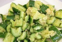 Sallata Shëruese me Kastravec Dhe Hudhër – Ul Kolesterolin dhe Tensionin e Lartë
