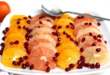 Sallatë agrumesh me shegë dhe nenexhik – Perfekte për rritjen e imunitetit