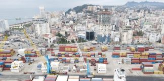 INSTAT: 61.5 % e vëllimit të shkëmbimeve tregtare me vendet e BE-së