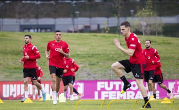 Kualifikueset e Euro 2024, Kombëtarja me grup të plotë në stërvitje