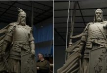 Skulptori Gëzim Muriqi: Kjo statujë e Skënderbeut do vendoset në Zvicër