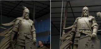 Skulptori Gëzim Muriqi: Kjo statujë e Skënderbeut do vendoset në Zvicër