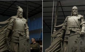 Skulptori Gëzim Muriqi: Kjo statujë e Skënderbeut do vendoset në Zvicër