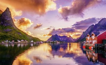 Vendi magjik në Evropë ku dielli nuk perëndon për katër muaj!