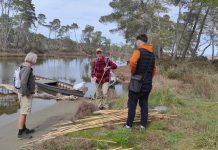 Biologë holandezë vizitojnë parkun kombëtar Divjakë-Karavasta