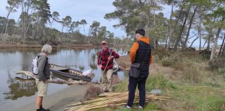 Biologë holandezë vizitojnë parkun kombëtar Divjakë-Karavasta
