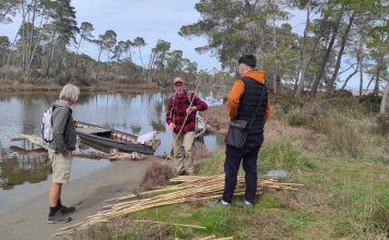 Biologë holandezë vizitojnë parkun kombëtar Divjakë-Karavasta