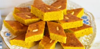 Ëmbëlsirë e Thjeshtë me Miell Misri – Tradita e Ëmbël Shqiptare