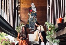 Të rinjtë e Shkodrës riprodhojnë simbolet grafike të etnokulturës