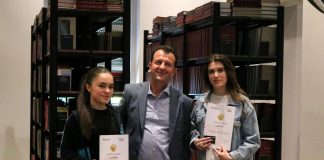 Shpallen fituesit e konkursit “Jam libër” në COD