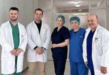 Ndërhyrje kirurgjikale me laparoskopi në spitalin e Dibrës