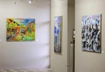 Pogradeci dhe Parisi në pikturat e Anastas Kostandinit