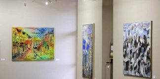 Pogradeci dhe Parisi në pikturat e Anastas Kostandinit