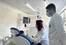 Njësitë e lëvizshme stomatologjike, mbi 2600 fëmijë të depistuar