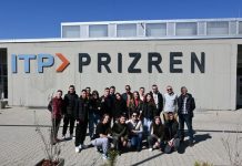 Të rinj nga Kukësi dhe Hasi vizitojnë Parkun e Inovacionit dhe Trajnimit, në Prizren